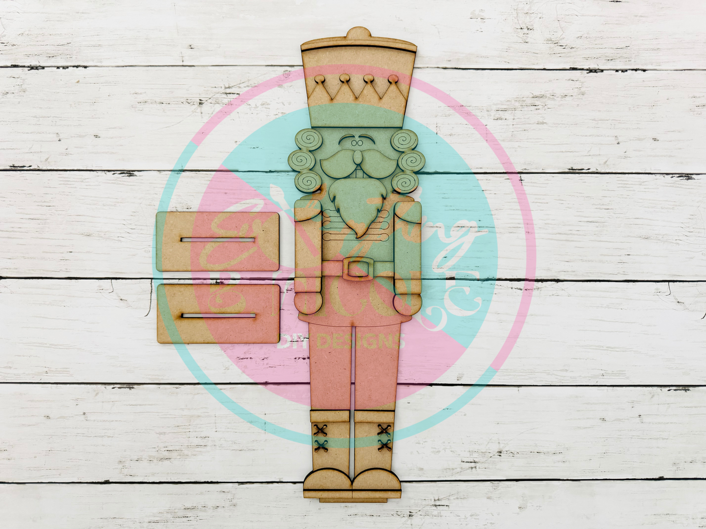 Standing Nutcracker Shelf Sitter