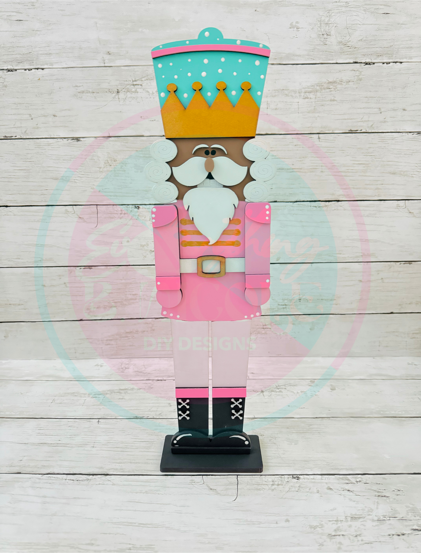 Standing Nutcracker Shelf Sitter