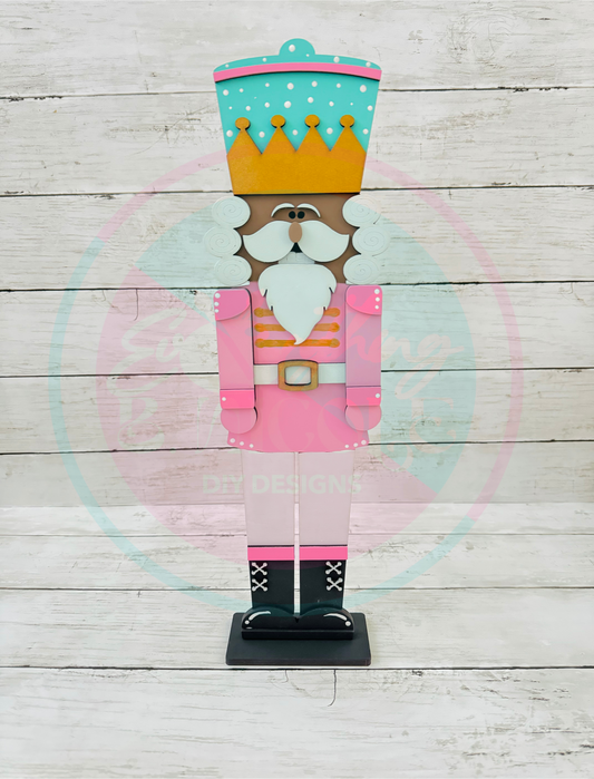 Standing Nutcracker Shelf Sitter